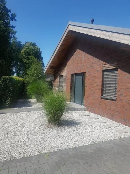 Laendlich Gelegenes Haus An Der Niederlaendischen Grenze Villa Wilsum Eksteriør billede