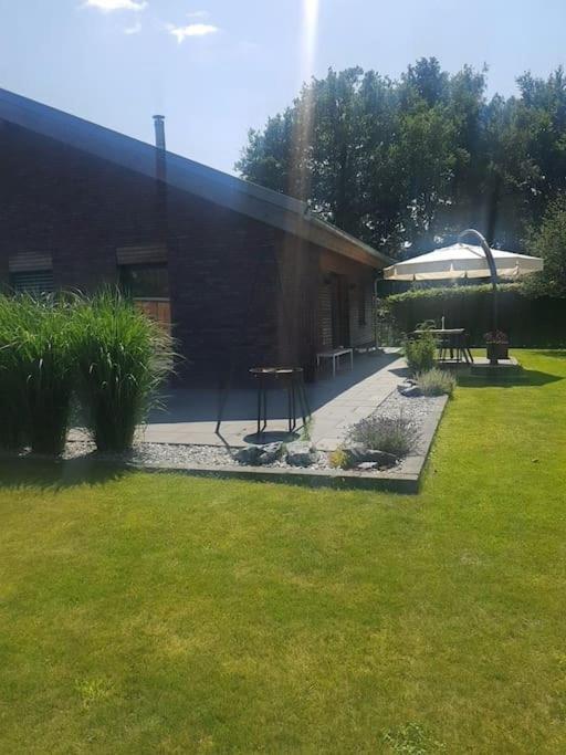 Laendlich Gelegenes Haus An Der Niederlaendischen Grenze Villa Wilsum Eksteriør billede