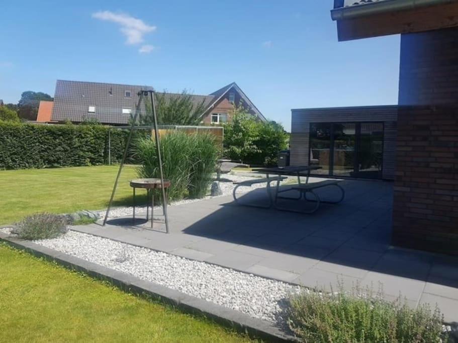 Laendlich Gelegenes Haus An Der Niederlaendischen Grenze Villa Wilsum Eksteriør billede